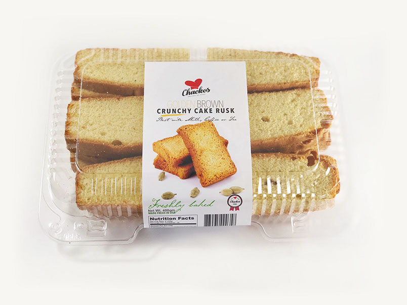 Chackos Crunchy Cake Rusk